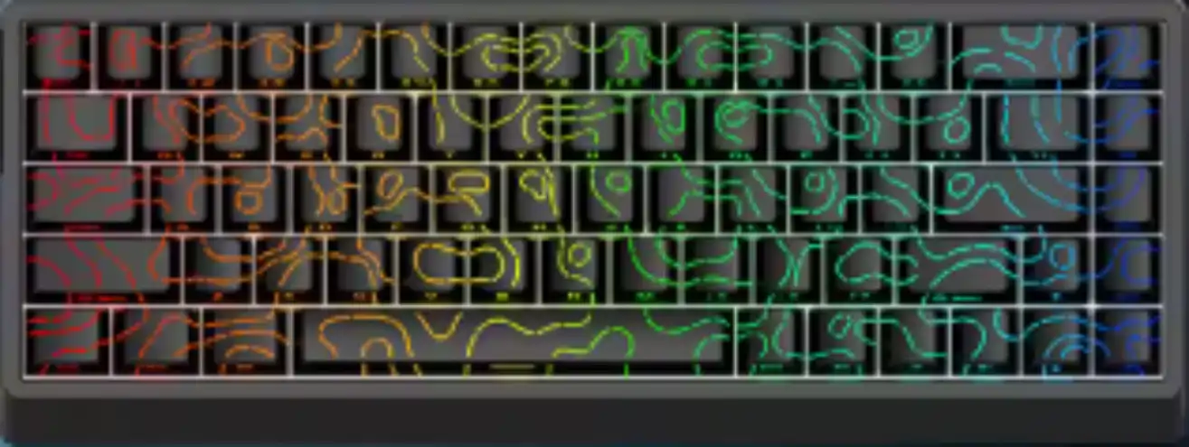 Teclado Mecánico Mercury 68