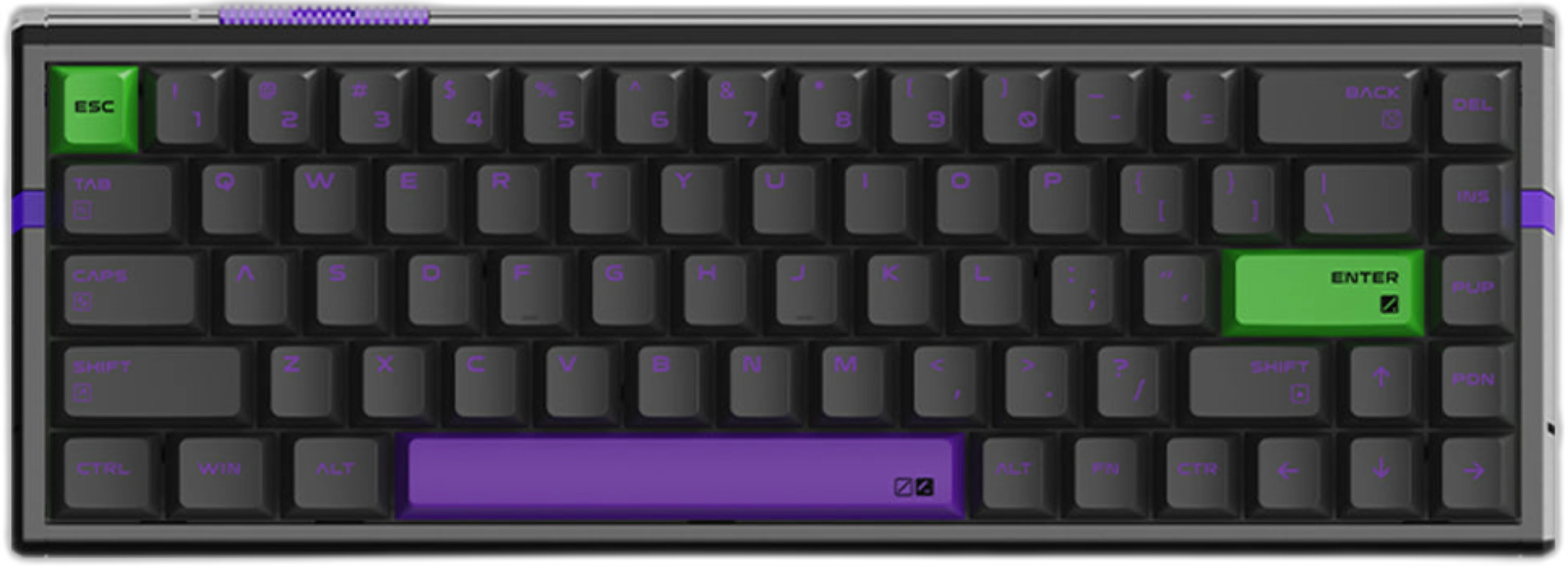 Teclado Magnético ATK RS6 Ultra Night Hunter