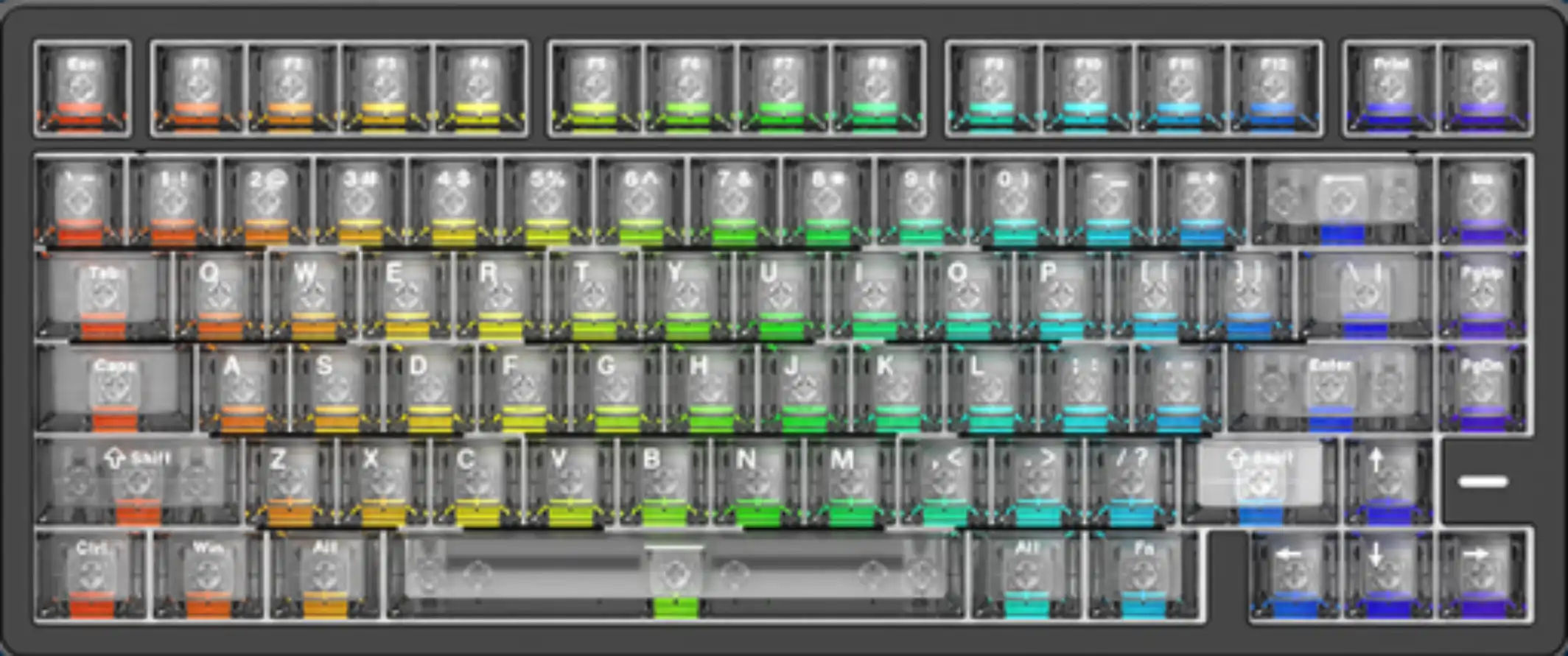 Teclado Mecánico Mars 75 Pro