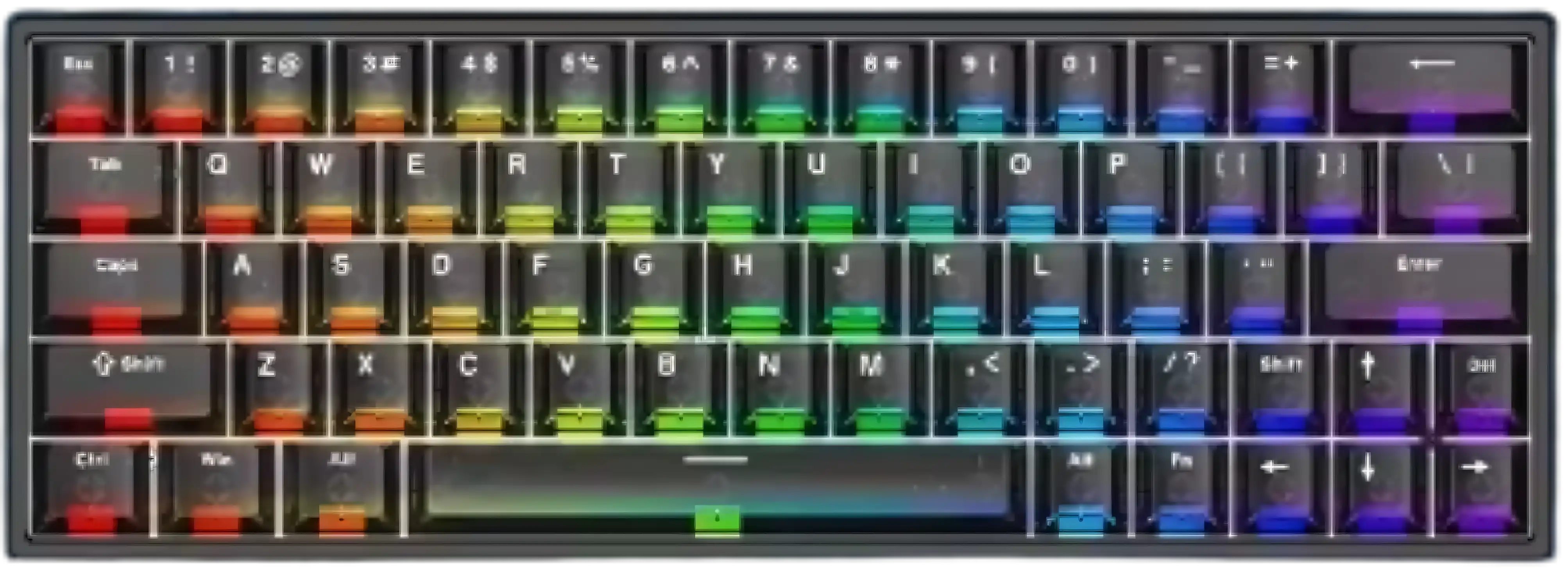 Teclado Mecánico ND63 Max Black