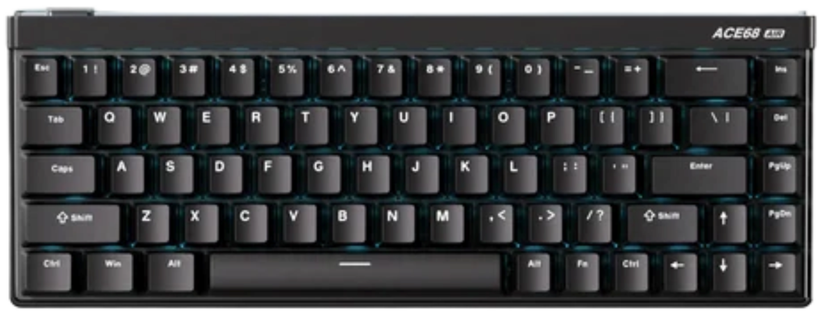 Teclado Mecánico Mchose ACE68 AIR Pink